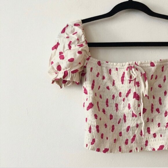 nwot Wilfred New smocked blouse S - Picture 5 of 5